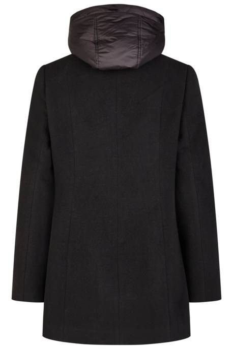 Barbara Lebek Jacke (Wolle) mit Kapuze Heißer Verkauf