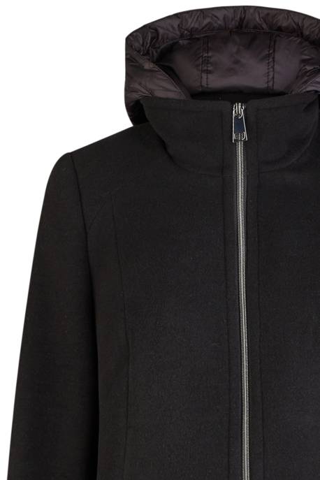 Barbara Lebek Jacke (Wolle) mit Kapuze Heißer Verkauf