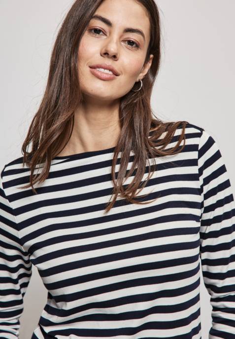 Street One LTD QR yds u-boat shirt Top Angebot