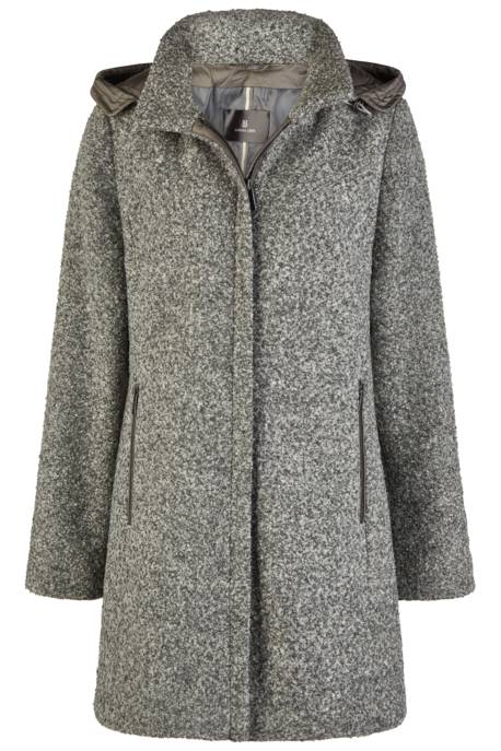 Barbara Lebek Jacke (Wolle) mit Kapuze