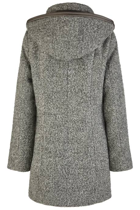 Barbara Lebek Jacke (Wolle) mit Kapuze Blitzangebot