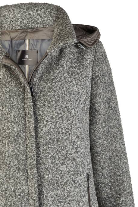 Barbara Lebek Jacke (Wolle) mit Kapuze Blitzangebot
