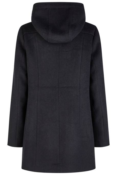Barbara Lebek Jacke (Wolle) mit Kapuze Große Rabatte