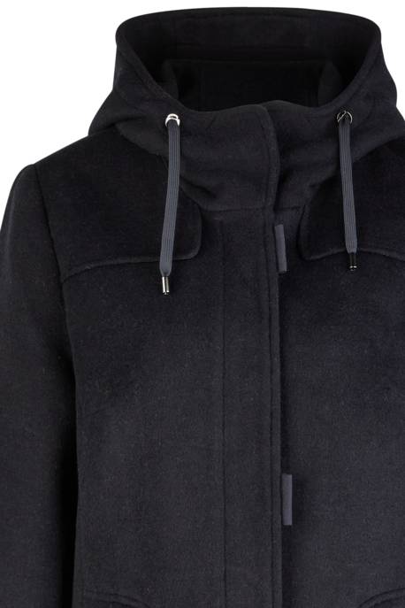 Barbara Lebek Jacke (Wolle) mit Kapuze Große Rabatte