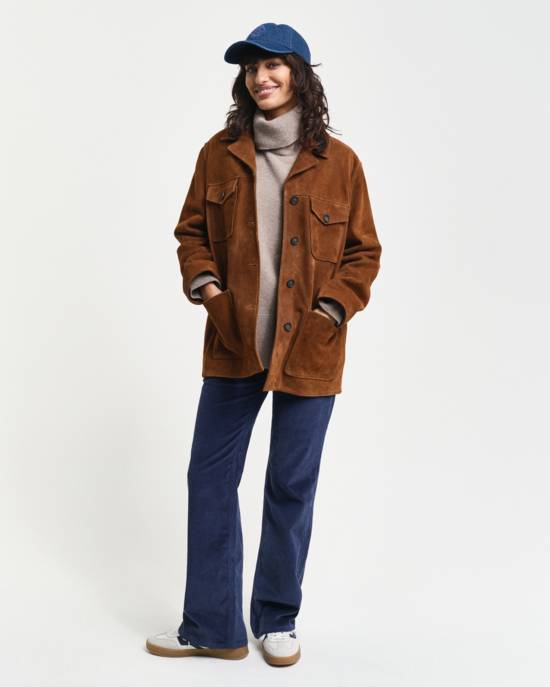 GANT HERRINGBONE DETAIL ROLLNECK Neuheiten