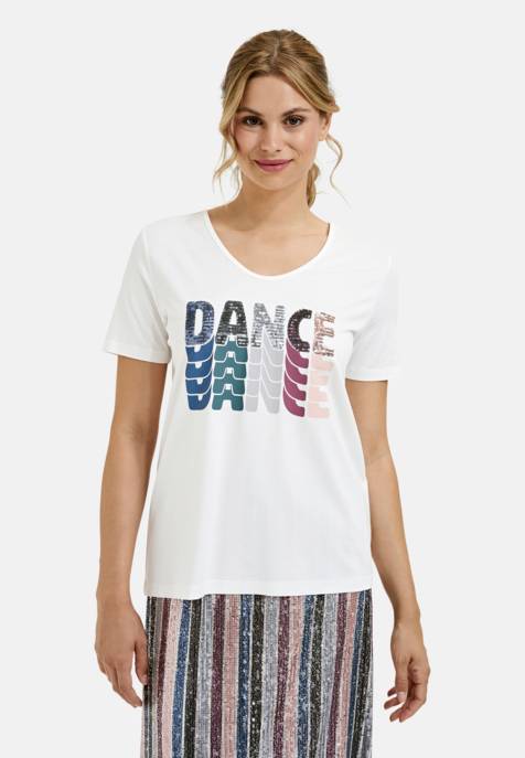 MILANO ITALY T-SHIRT W ROUNDNECK