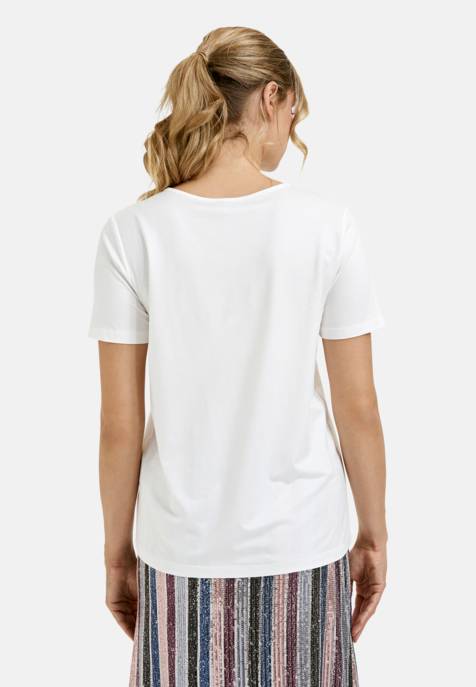 MILANO ITALY T-SHIRT W ROUNDNECK Räumungsverkauf