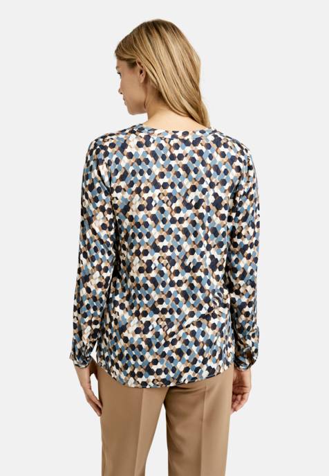 MILANO ITALY V-NECK BLOUSE Kauf eins, bekomm eins gratis