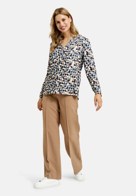 MILANO ITALY V-NECK BLOUSE Kauf eins, bekomm eins gratis