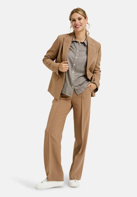 MILANO ITALY BLOUSE W COLLAR AND PLACKET AE 1/1 Sonderangebote