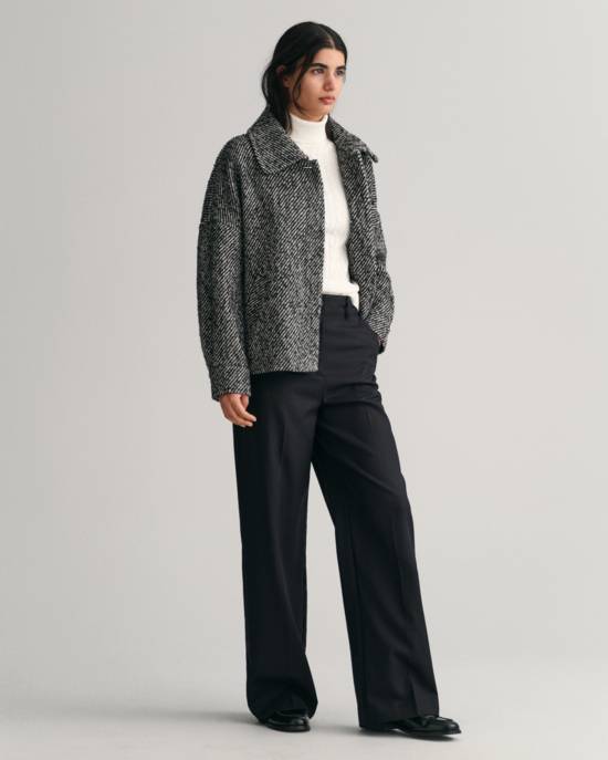 GANT Zopfstrick Rollkragenpullover aus Stretch-Baumwolle Super Sparpreis