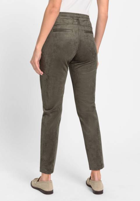 Olsen Trousers Casual Cropped Kostenlose Rückgabe