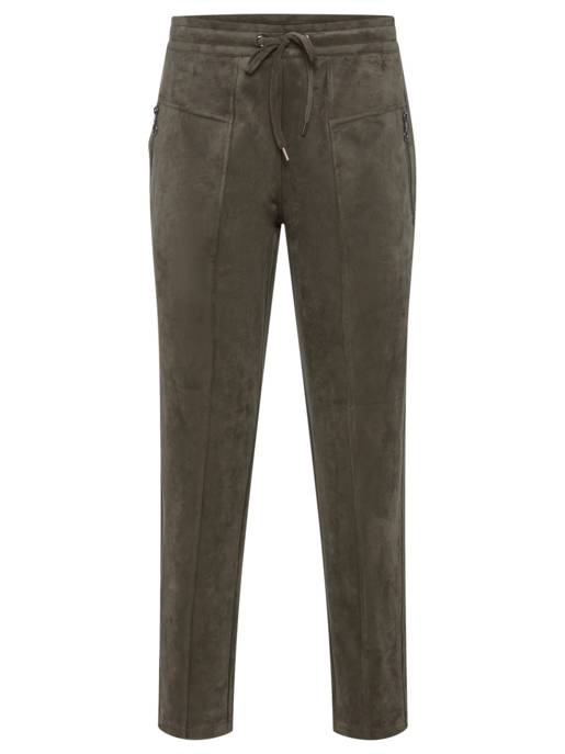 Olsen Trousers Casual Cropped Kostenlose Rückgabe