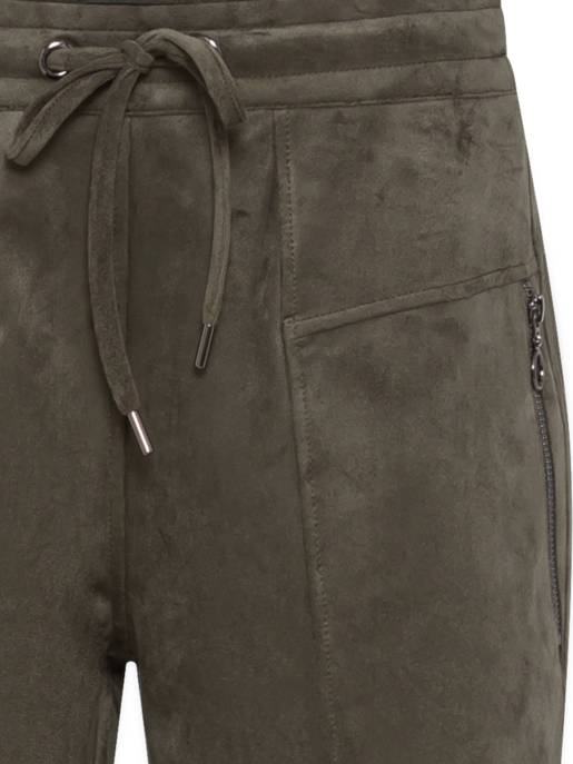 Olsen Trousers Casual Cropped Kostenlose Rückgabe