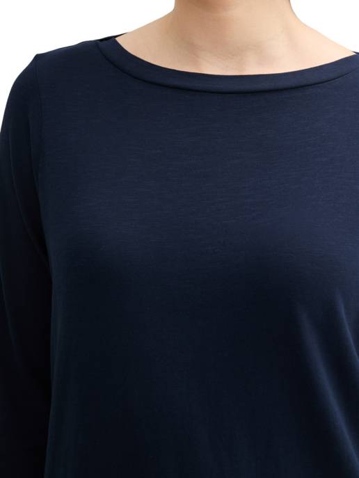 Tom Tailor PLUS Tshirt basic slub Letzter Tag