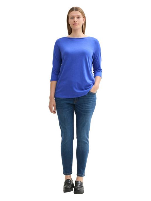 Tom Tailor PLUS Tshirt basic slub Zeitbegrenzte Promotion