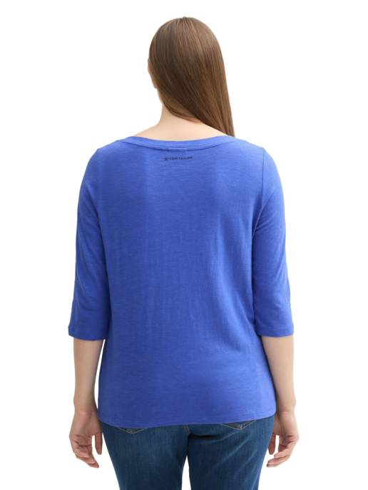 Tom Tailor PLUS Tshirt basic slub Zeitbegrenzte Promotion