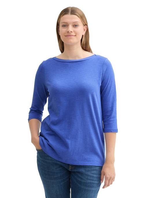 Tom Tailor PLUS Tshirt basic slub Zeitbegrenzte Promotion