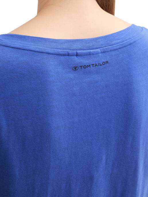 Tom Tailor PLUS Tshirt basic slub Zeitbegrenzte Promotion