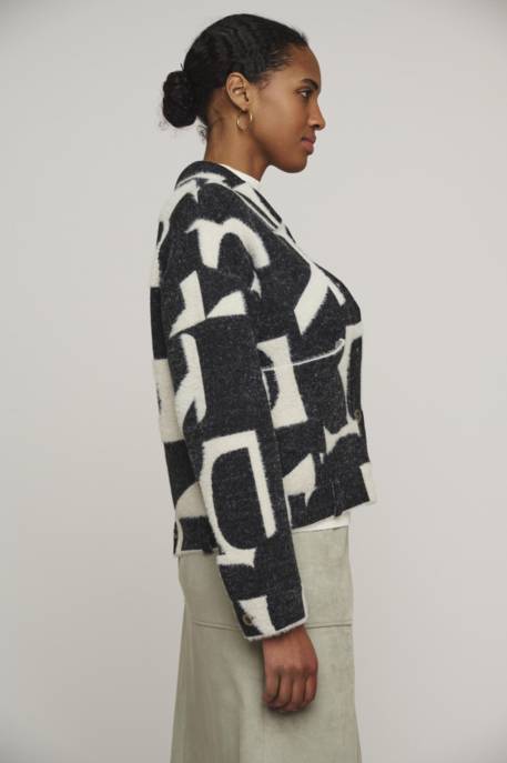 RINO & PELLE Boxy jacket Discount Store für neue Produkte