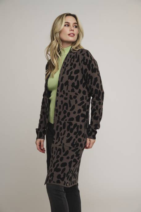 RINO & PELLE Long cardigan Nur noch ein Tag übrig