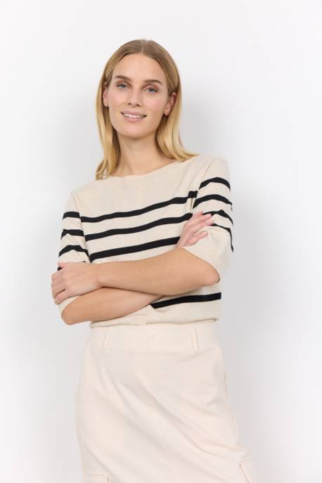 SOYACONCEPT SC-DOLLIE STRIPE 765 Super Rabatt
