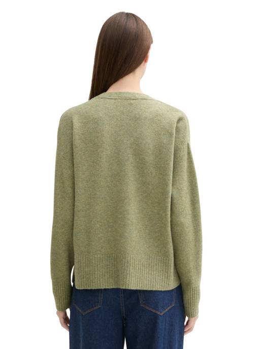 DENIM Tom Tailor cozy v-neck pullover Kostenloser Versand international