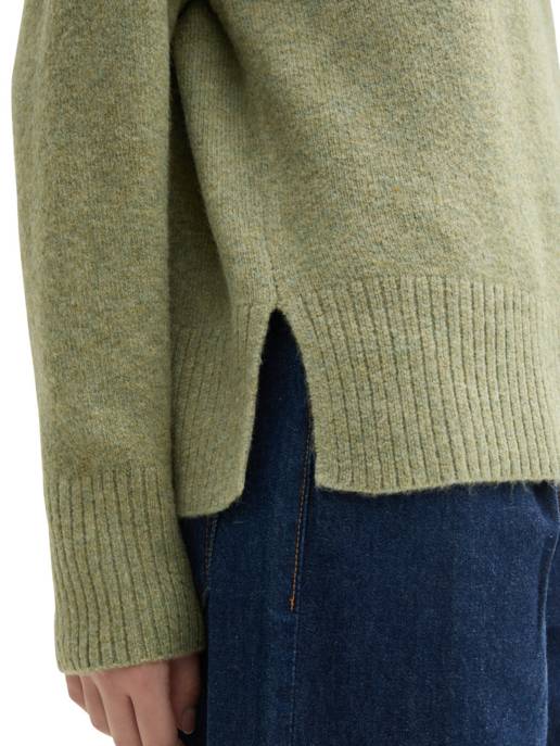 DENIM Tom Tailor cozy v-neck pullover Kostenloser Versand international