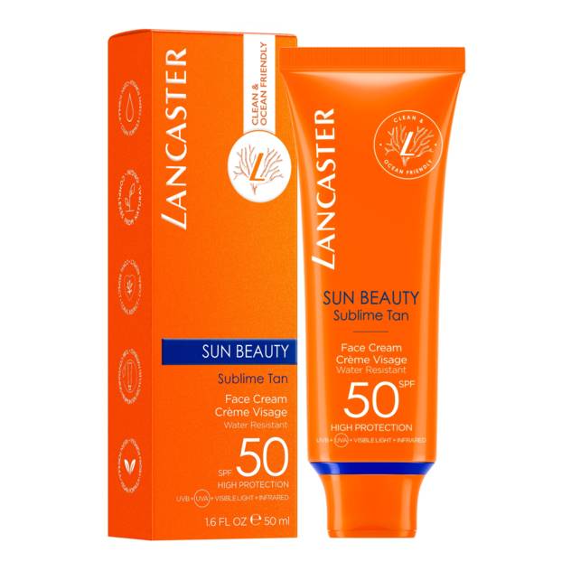 LANCASTER "Sun Beauty Face" Cream SPF50 50 ml Online
