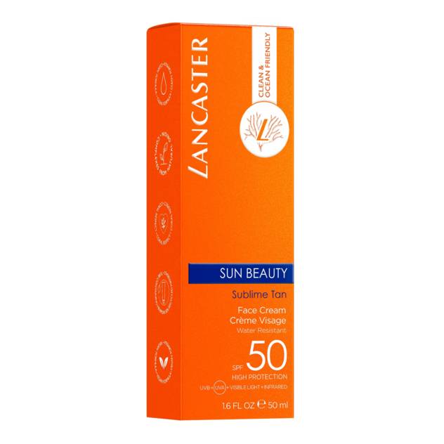 LANCASTER "Sun Beauty Face" Cream SPF50 50 ml Online