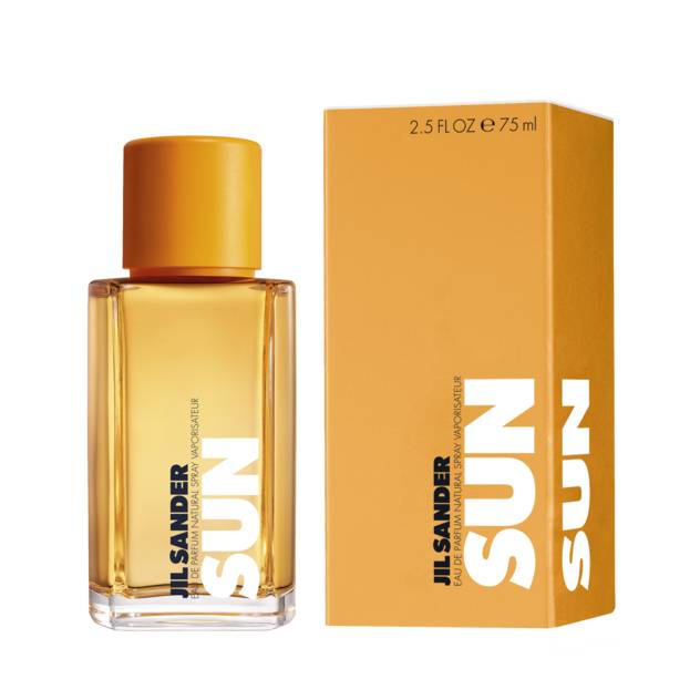JIL SANDER "Sun" EdP Spray 75 ml Auslauf