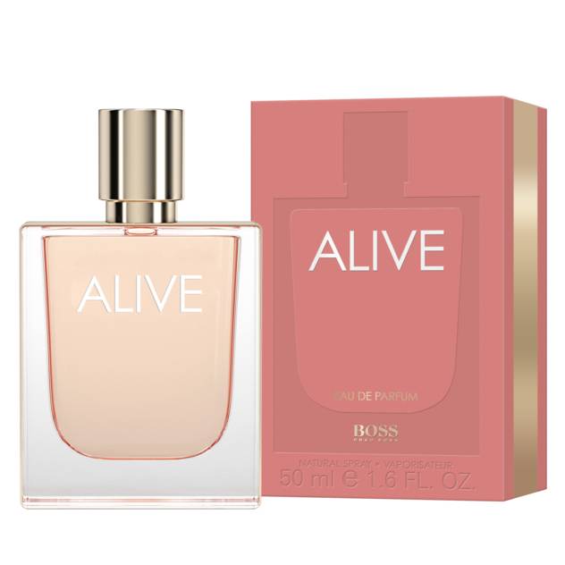 HUGO BOSS "Alive" EdP Spray 50 ml Blitzverkäufe