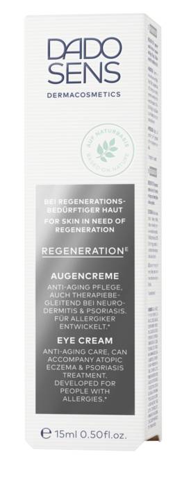 DADO SENS "Regeneration E" Augencreme 15 ml Preisnachlass