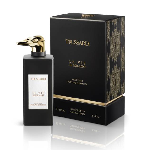 Trussardi "Le Vie Di Milano" Musc Noir EdP Spray 100 ml Black Friday