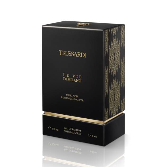 Trussardi "Le Vie Di Milano" Musc Noir EdP Spray 100 ml Black Friday