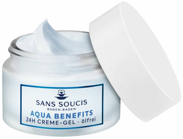 Sans Soucis "Aqua Benefits" 24h Creme Gel ölfrei 50 ml Osterangebot