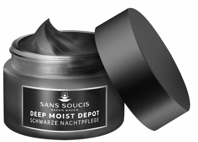 Sans Soucis "Deep Moist Depot" Schwarze Nachtpflege 50 ml Muttertagsangebot