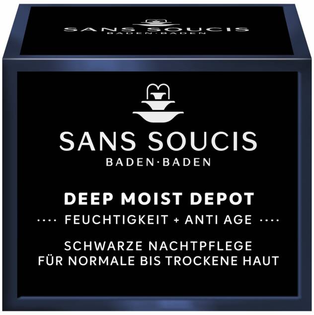 Sans Soucis "Deep Moist Depot" Schwarze Nachtpflege 50 ml Muttertagsangebot