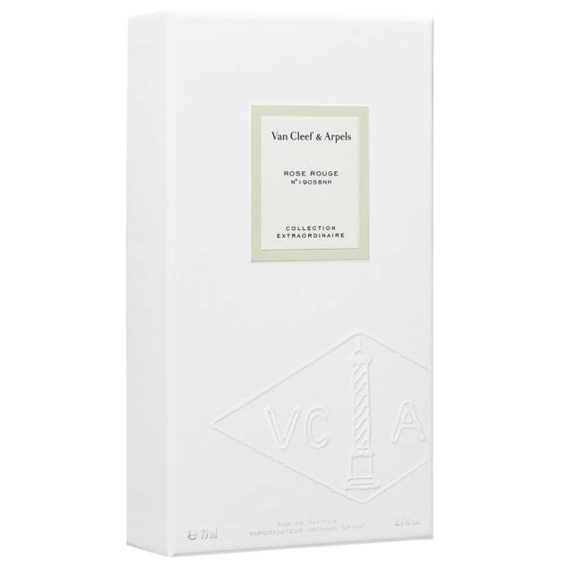 Van Cleef & Arpels "Collection Extraordinaire" Rose Rouge EdP Spray 75 ml Jubiläumsangebot