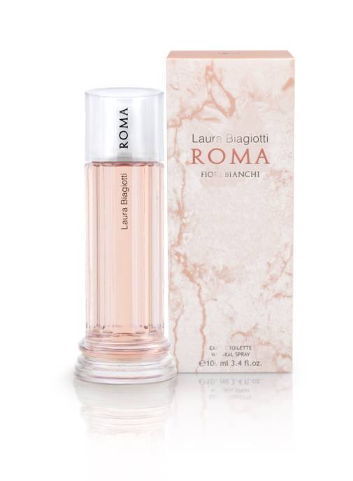 Laura Biagiotti "Roma Fiori Bianchi" EdT Spray 100 ml Blitzangebot