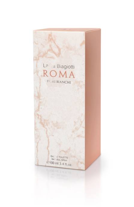 Laura Biagiotti "Roma Fiori Bianchi" EdT Spray 100 ml Blitzangebot