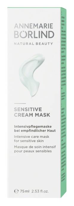 Börlind, Annemarie "Beauty Masks" Sensitive Cream 75 ml Kauf eins, bekomm eins gratis