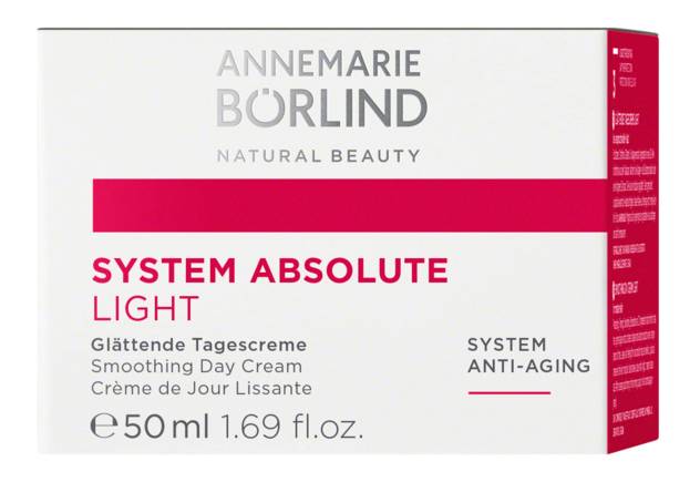 Börlind, Annemarie "System Absolute" Tagescreme light 50 ml Riesige Ersparnisse