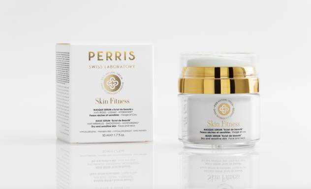 PERRIS SWISS LABORATORY "Skin Fitness" Mask Serum Eclat de Beaute 50 ml