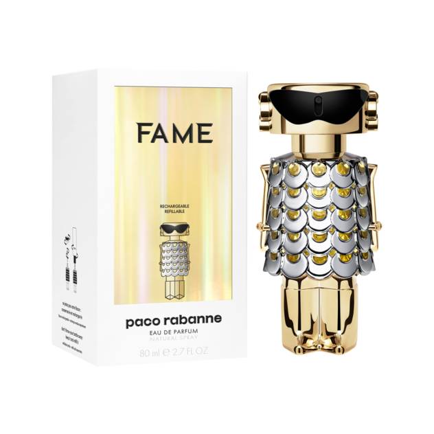 Paco Rabanne "Fame" EdP Spray 80 ml Refillable Begrenzte Freigabe