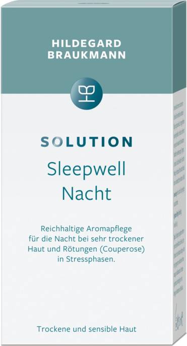 BRAUKMANN "Solution" Sleepwell Nacht 50 ml Letzte 3 Tage