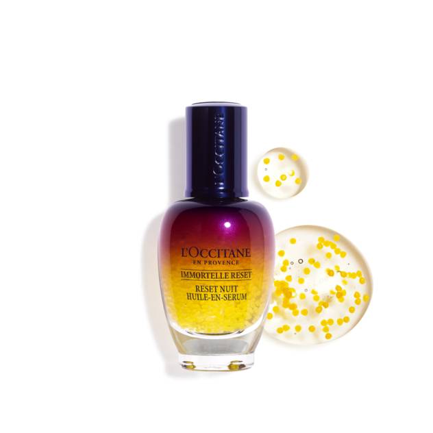 L´OCCITANE "IMMORTELLE" Overnight Reset Öl-in-Serum 30 ml Nur für heute