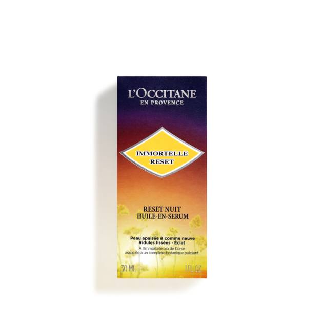 L´OCCITANE "IMMORTELLE" Overnight Reset Öl-in-Serum 30 ml Nur für heute
