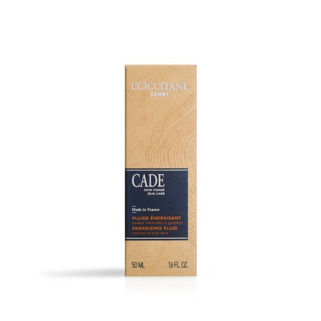 L´OCCITANE "CADE" Belebendes Gesichtsfluid 50 ml Vierteljährliche Förderung