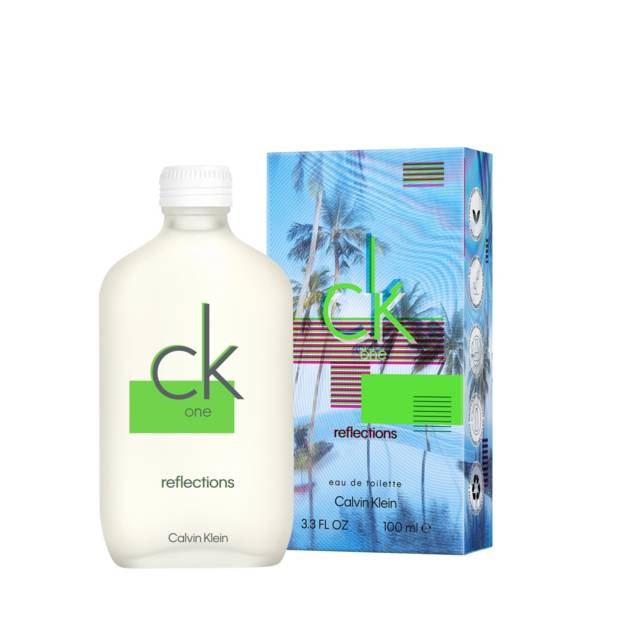 CALVIN KLEIN "Eternity Flame Female Reflections" EdT Spray 100 ml Clearance-Verkauf